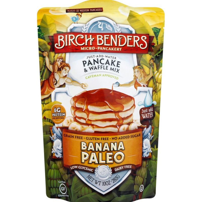 Birch Benders Banana Paleo Pancake & Waffle Mix