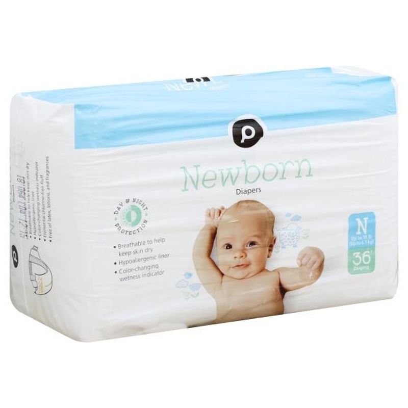 publix newborn diapers