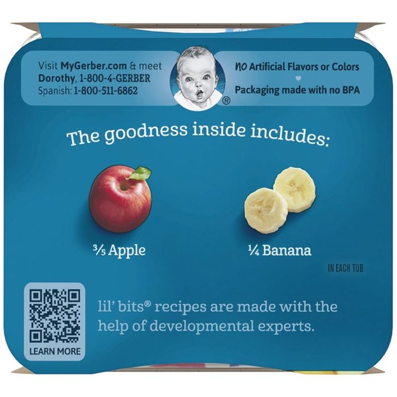 gerber 3rd foods lil bits discontinued