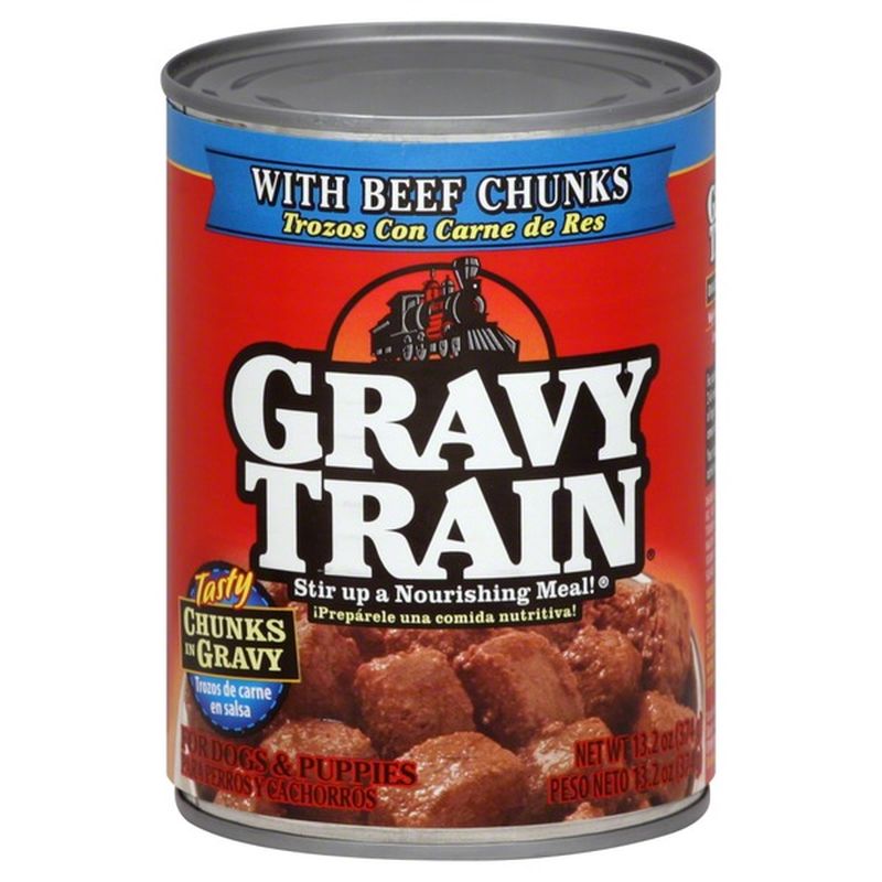 gravy train puppy food