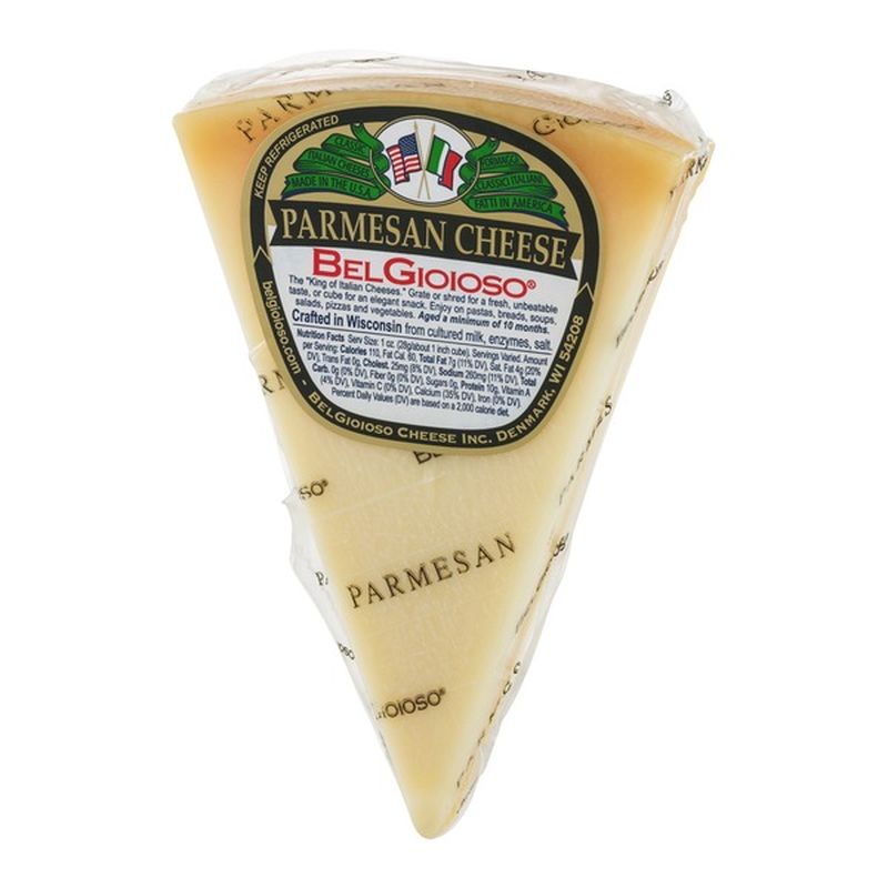 BelGioioso Cheese, Parmesan (8 oz) from Star Market Instacart