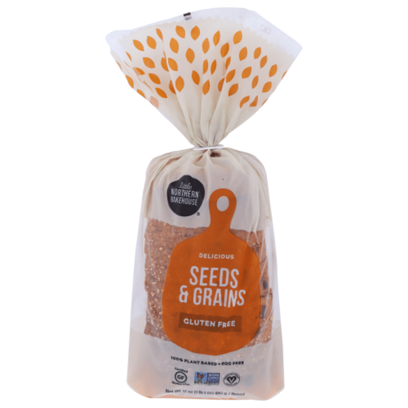 Little Northern Bakehouse Bread, Gluten Free, Seeds & Grains (17 oz