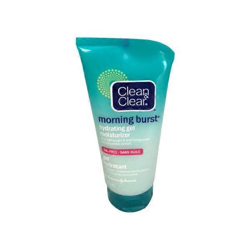 clean and clear hydrating gel moisturizer