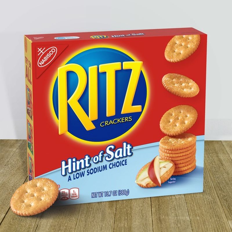 ritz crackers salt