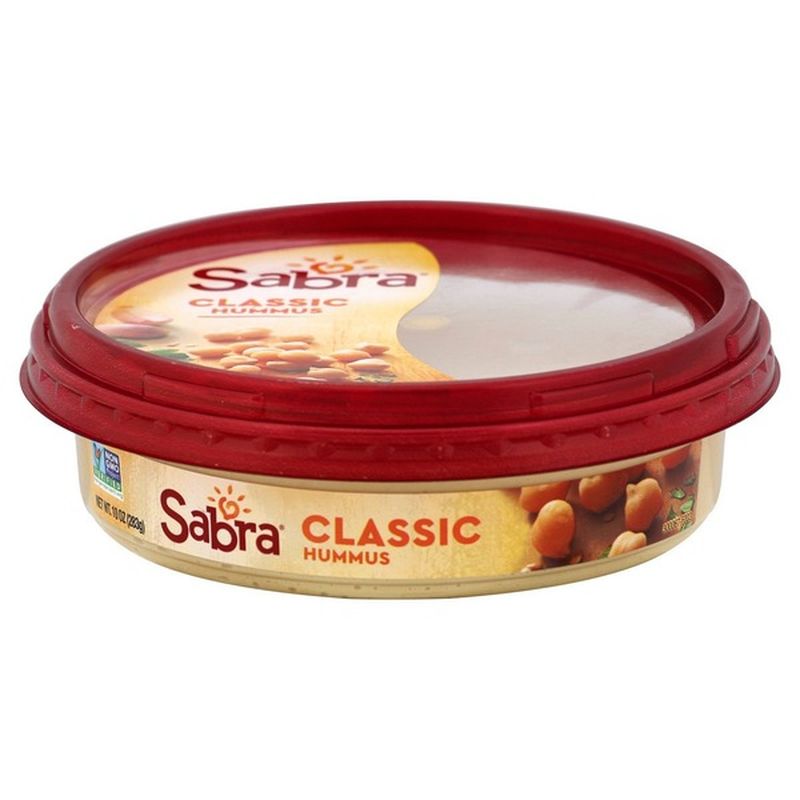 Sabra Hummus, Classic (10 oz) from Key Food - Instacart