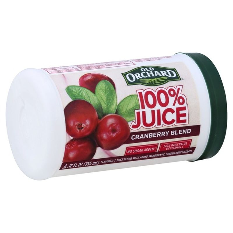 Old Orchard Cranberry Blend 100 Juice Frozen Concentrate (12 oz