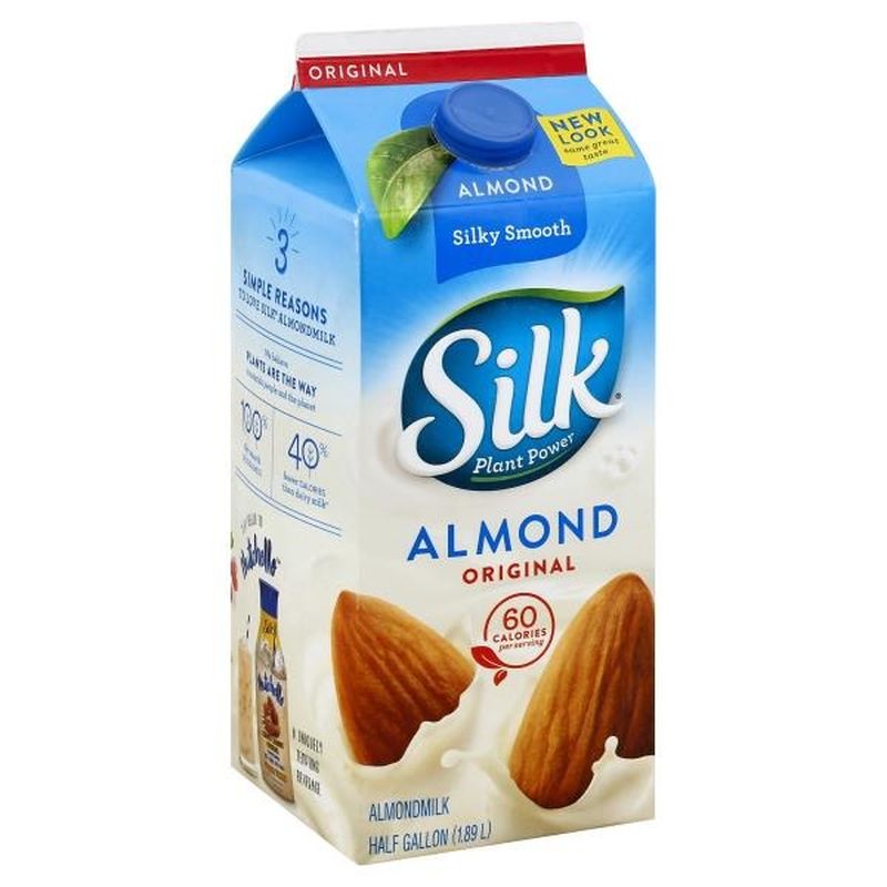 Silk Original Almondmilk (64 fl oz) from Publix Instacart