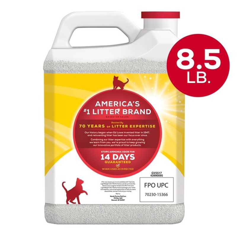 Tidy Cats Light Weight, Low Dust, Clumping Cat Litter 24/7 Performance