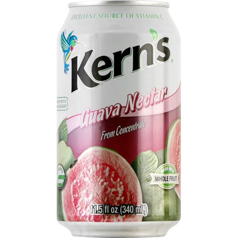 Kern's Juice, Guava Nectar (11.5 oz can) from Fred Meyer Instacart