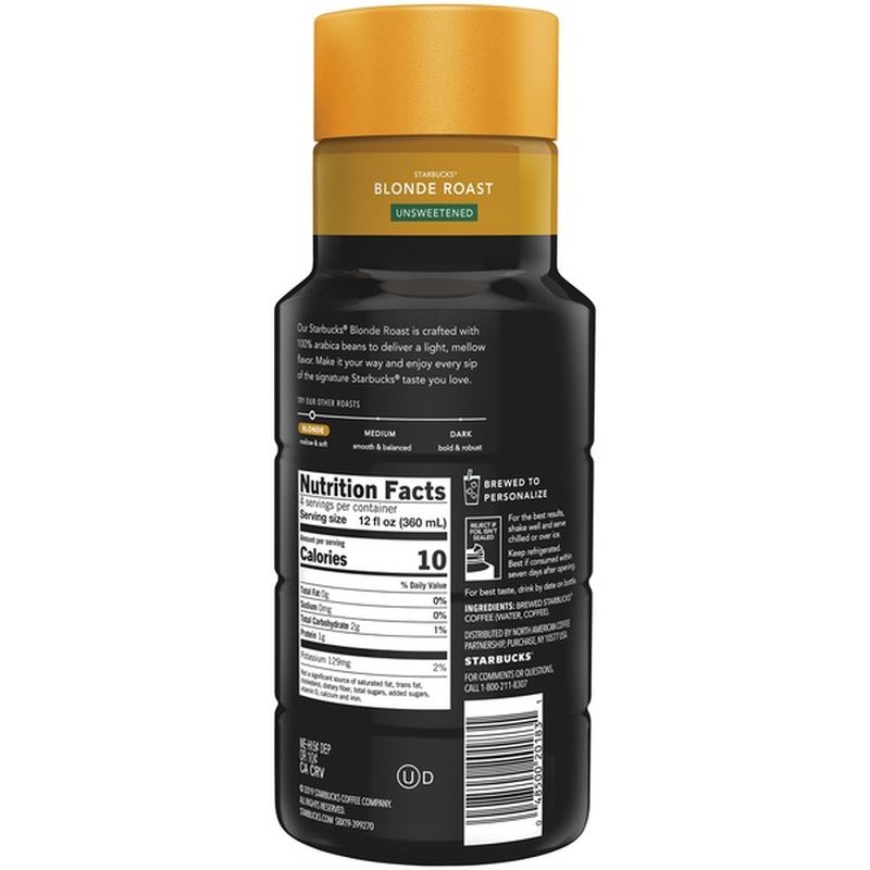 Starbucks BLNDE Coffee Drink