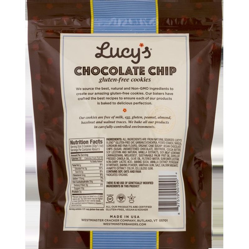 Lucy's Cookies, Chocolate Chip