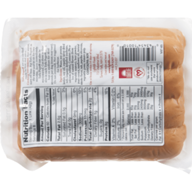 Lightlife Veggie Hot Dogs, Tofu Pups, The Original (12 oz) Instacart