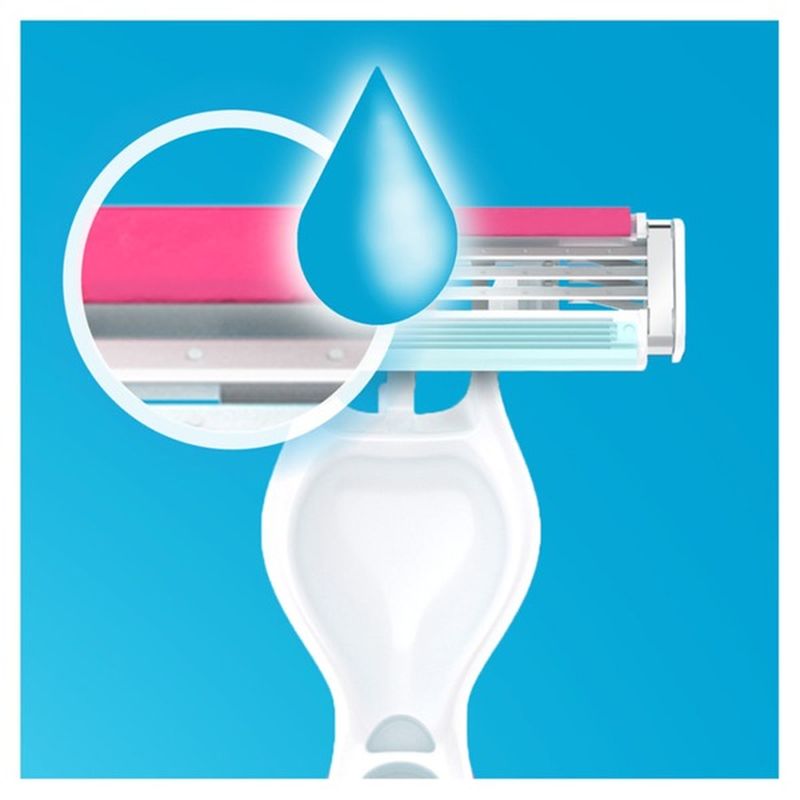 Venus Simply3 Women's Disposable Razors