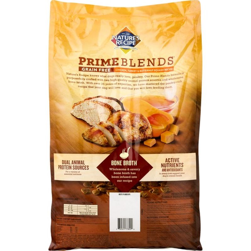 prime blends nature's recipe