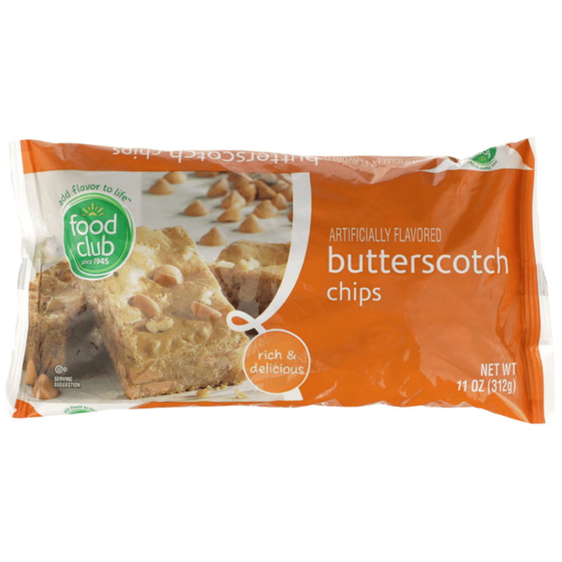 Food Club Butterscotch Chips (11 oz) Instacart