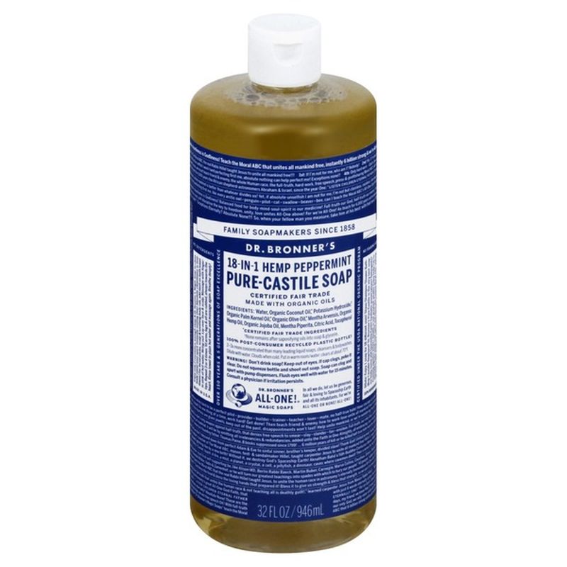 dr bronner makeup remover