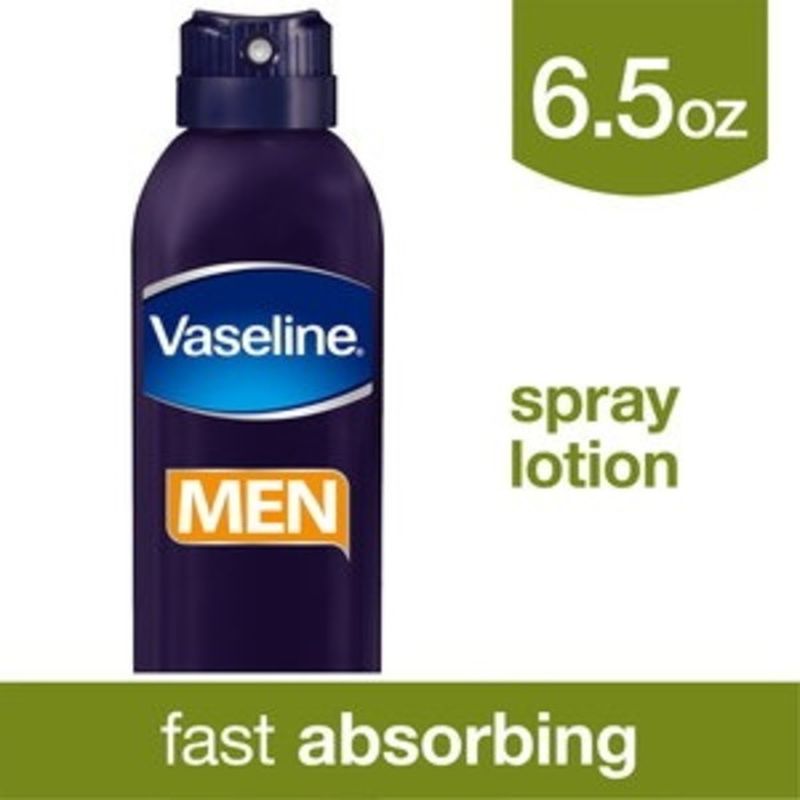 Vaseline Spray Lotion Fast Absorbing (6.5 oz) from CVS Pharmacy® Instacart