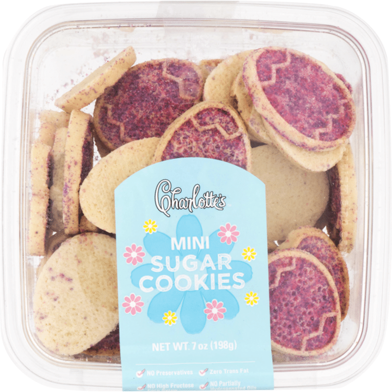 Charlotte's Mini Cookies Sugar (7 oz) - Instacart