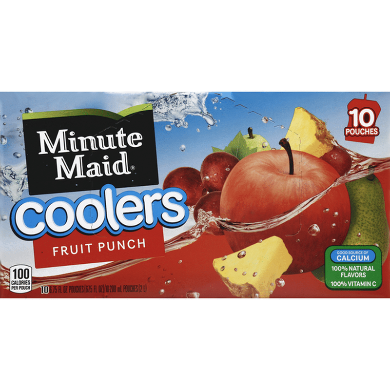 Minute Maid Fruit Punch 675 Fl Oz Instacart 3518