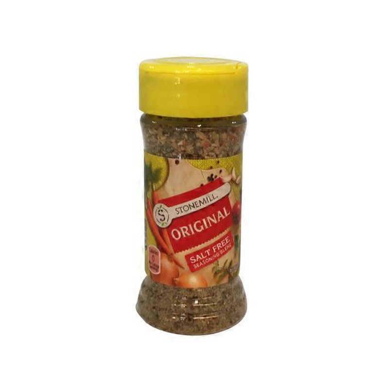 Stonemill Original Blend Salt Free Seasoning (2.5 oz) Instacart