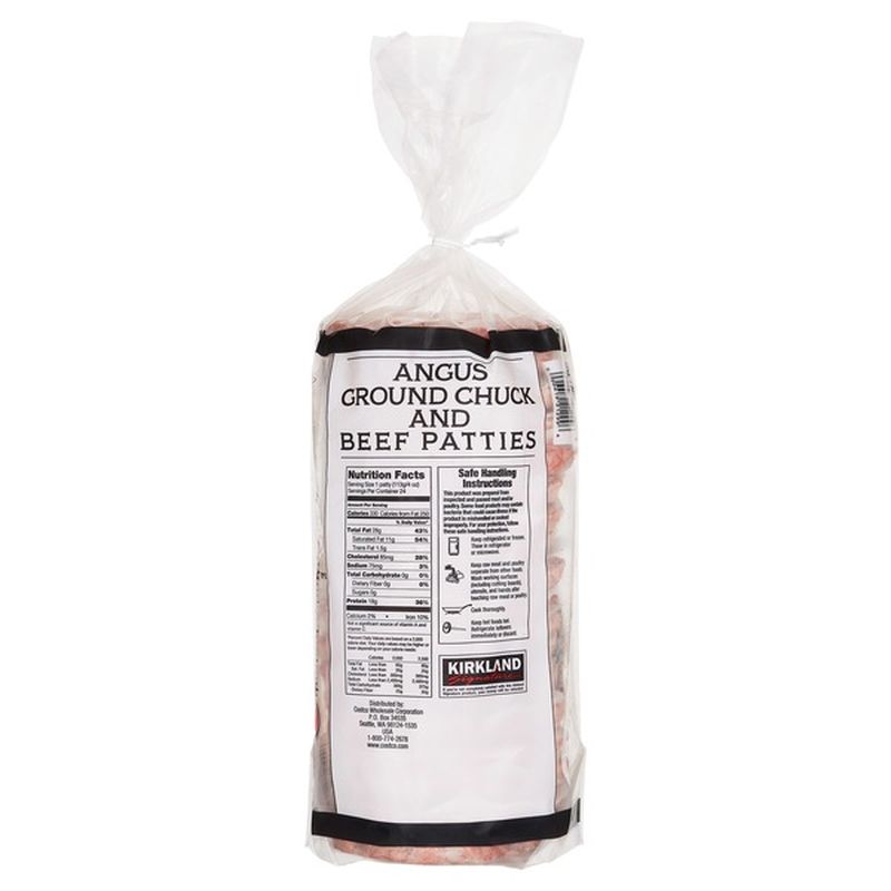 Kirkland Signature Angus Chuck Beef Patties vrogue.co