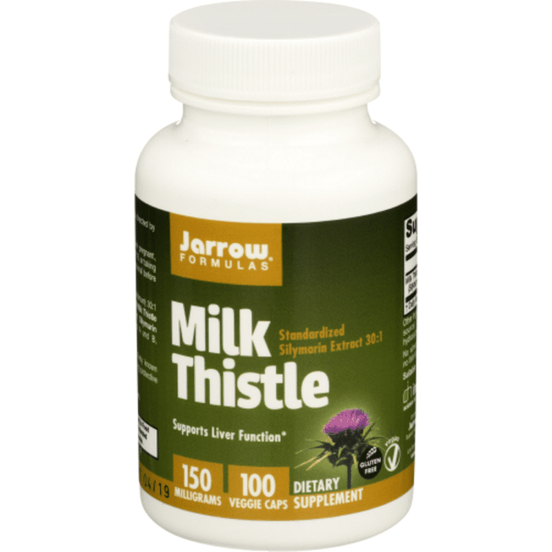 Jarrow Formulas Milk Thistle, Capsules (100 each) Instacart