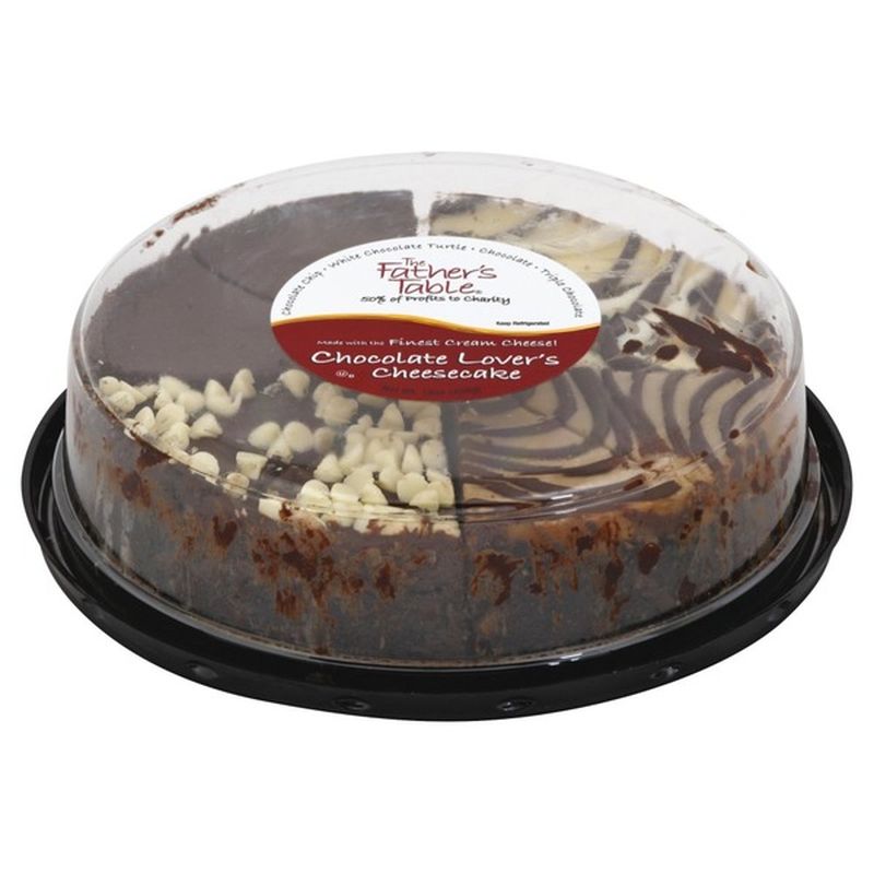 Fathers Table Cheesecake, Chocolate Lover's Variety (16 oz) - Instacart