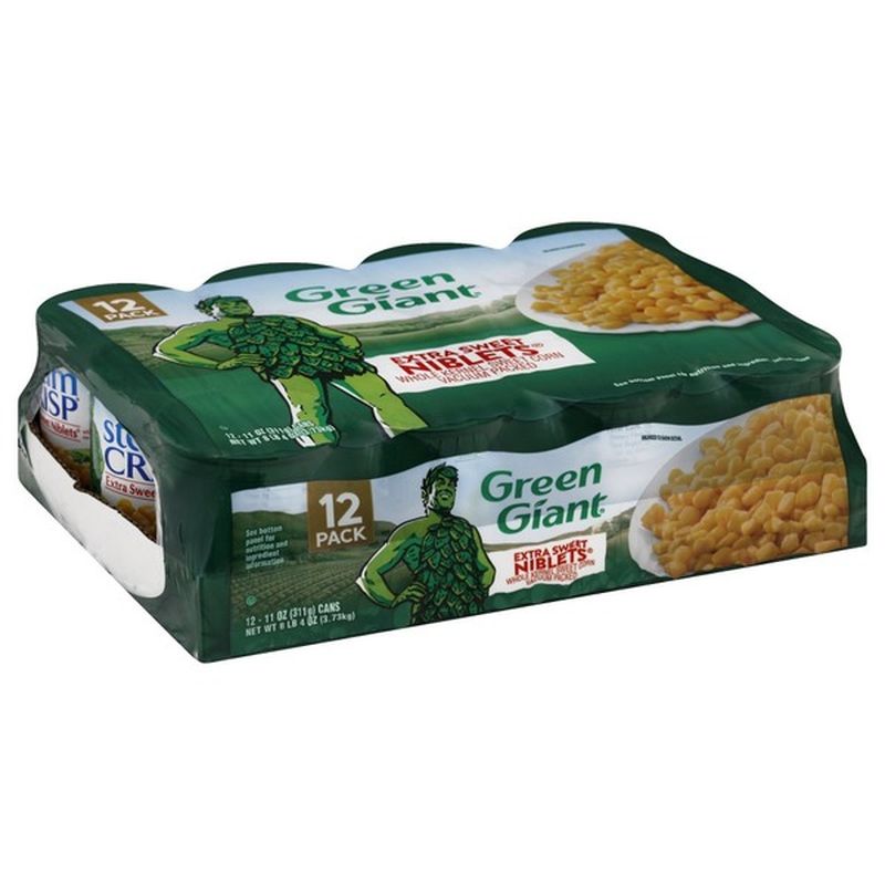 Green Giant Extra Sweet Niblets (11 oz can) Instacart