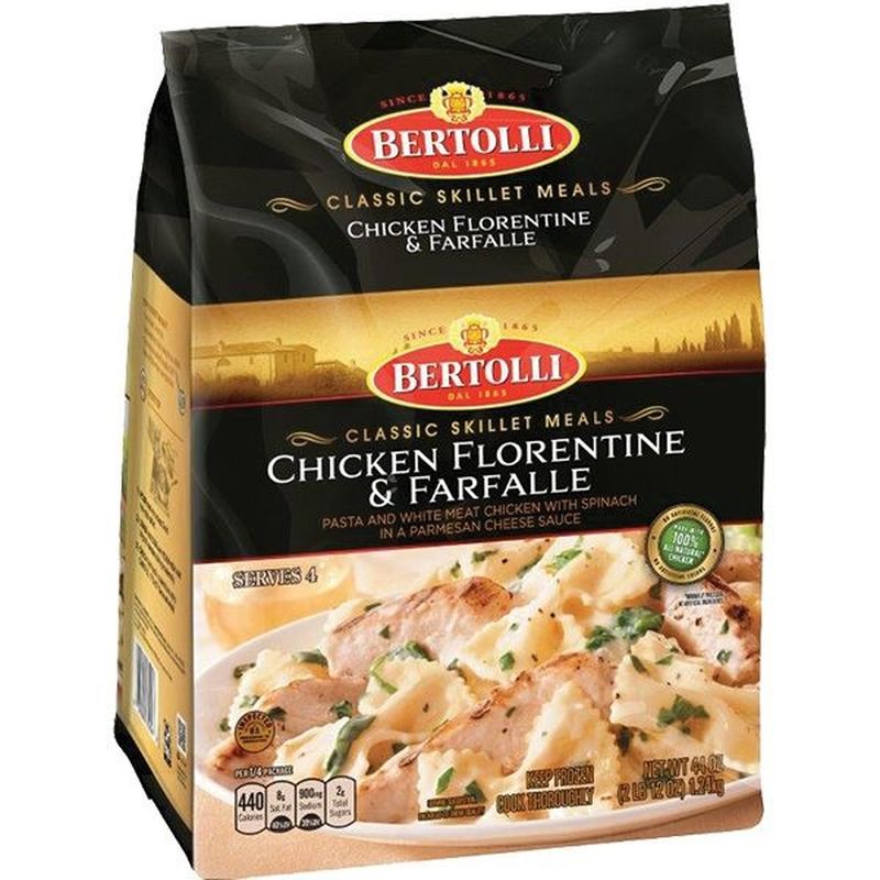 Bertolli Chicken Florentine Alfredo DRC (44 oz) from BJ's Wholesale