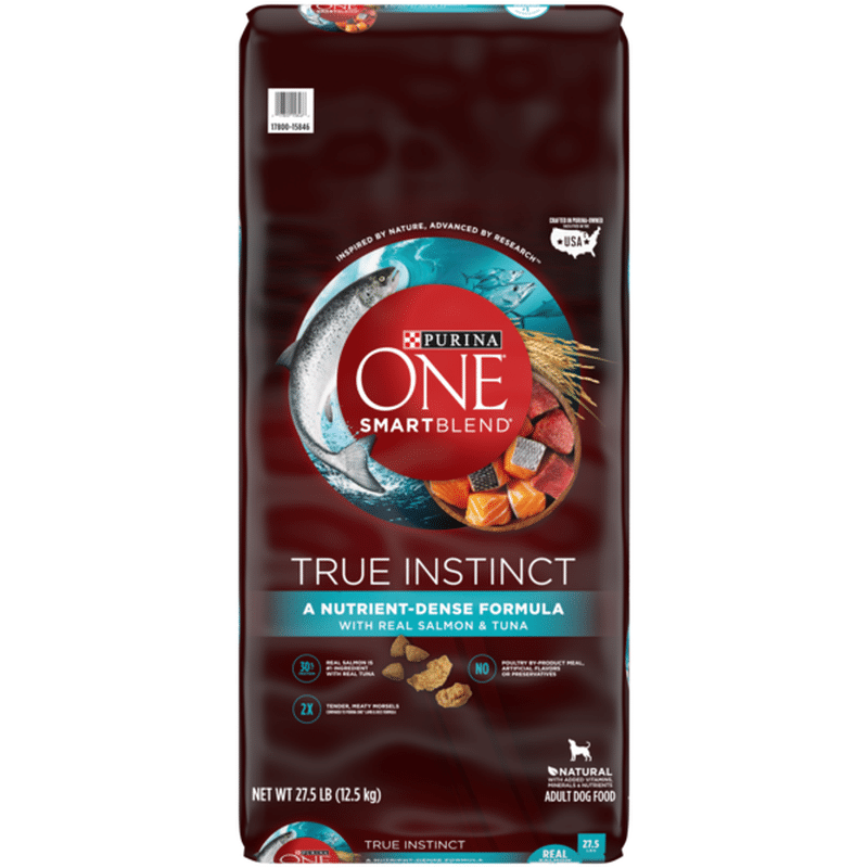 purina salmon and tuna dog food