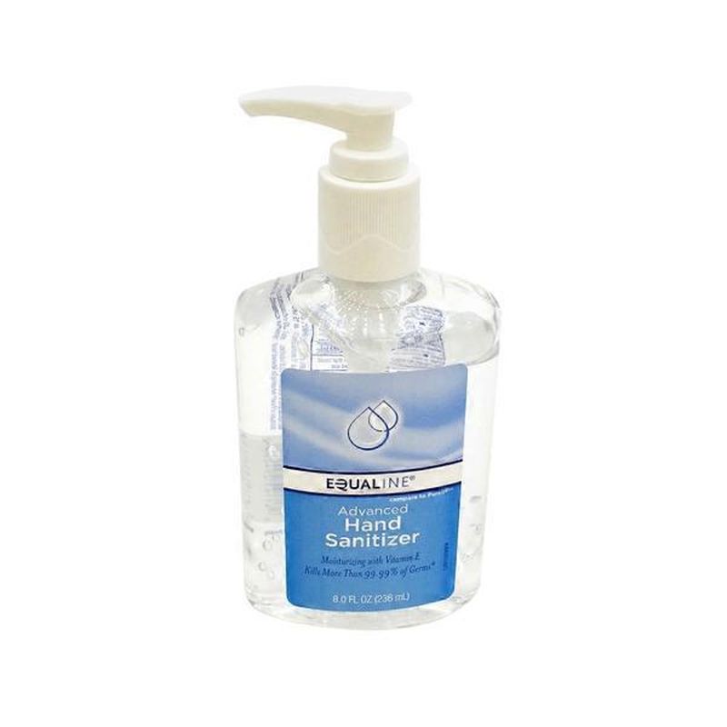 Equaline Hand Sanitizer (8 fl oz) from Shoppers Instacart