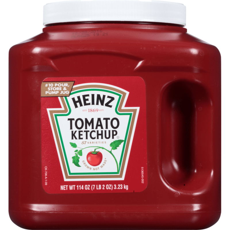 Heinz Tomato Ketchup (114 oz) Instacart