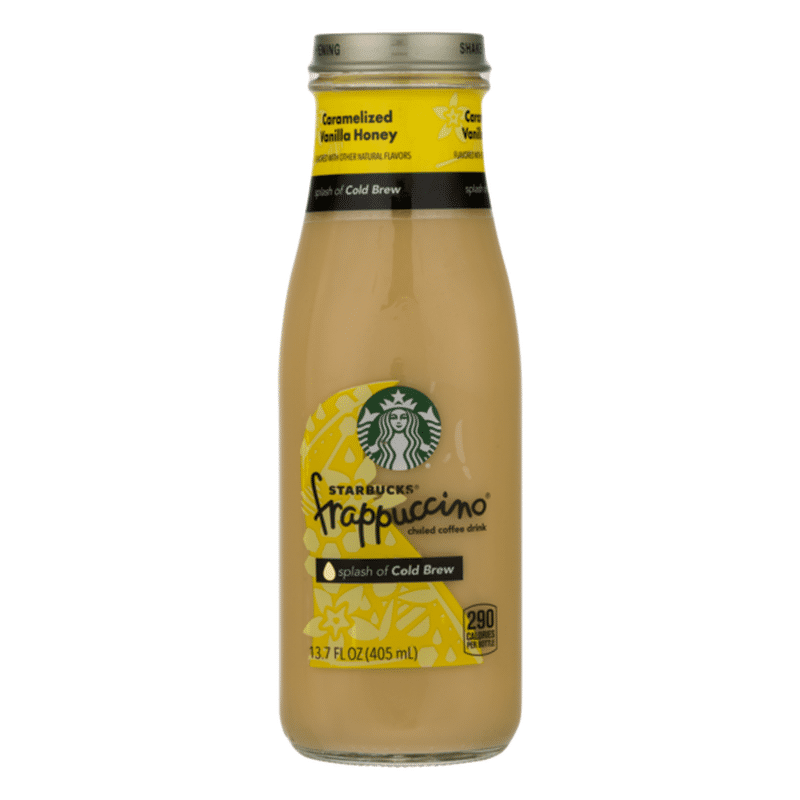 Starbucks Caramelized Honey Vanilla Coffee Drink (13.7 fl oz) Instacart