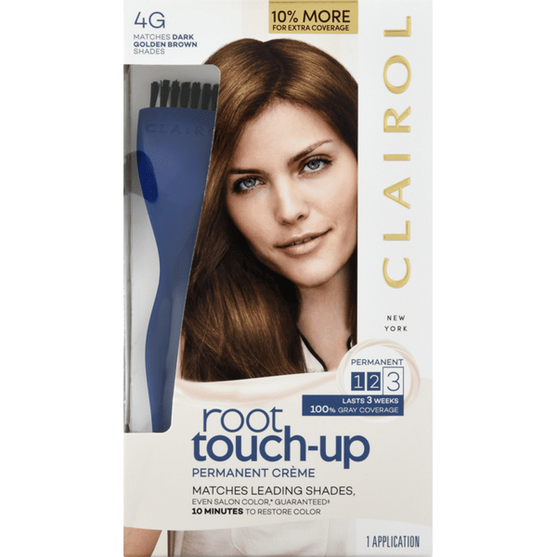 Clairol Permanent Creme, Dark Golden Brown 4G (1 each) - Instacart