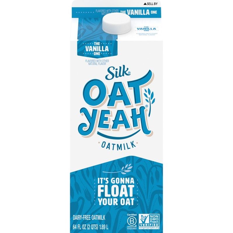 Silk Oat Yeah The Vanilla One Oatmilk (64 fl oz) from ShopRite - Instacart