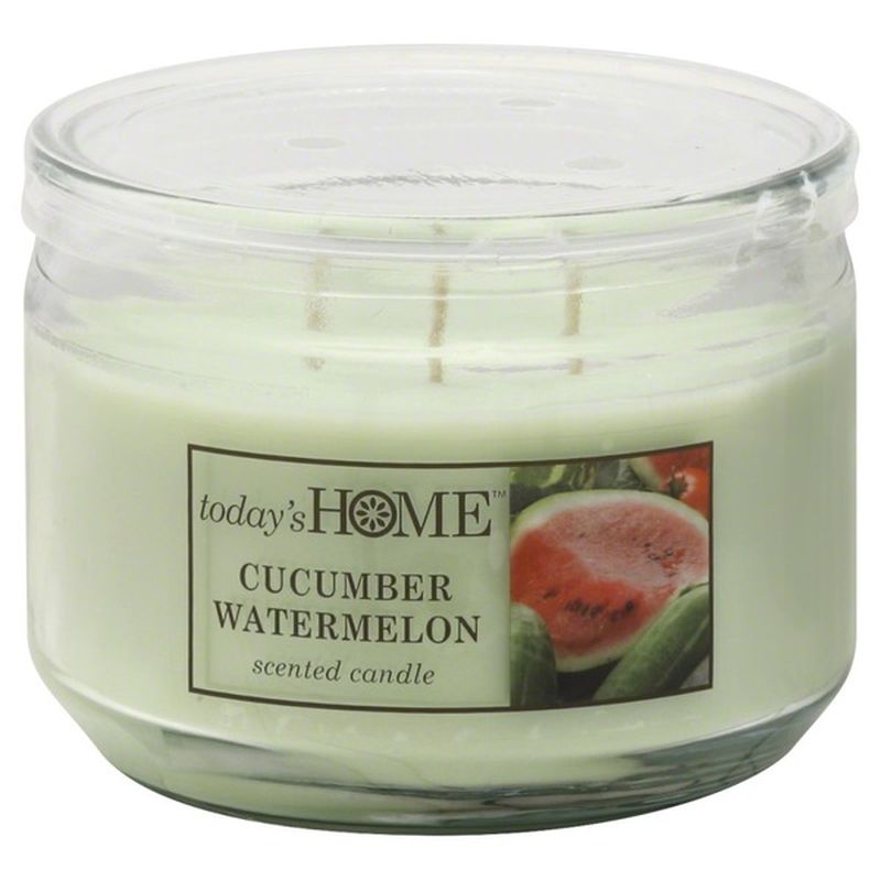 Todays Home Candle, Cucumber Watermelon Scented (11 oz) Delivery or
