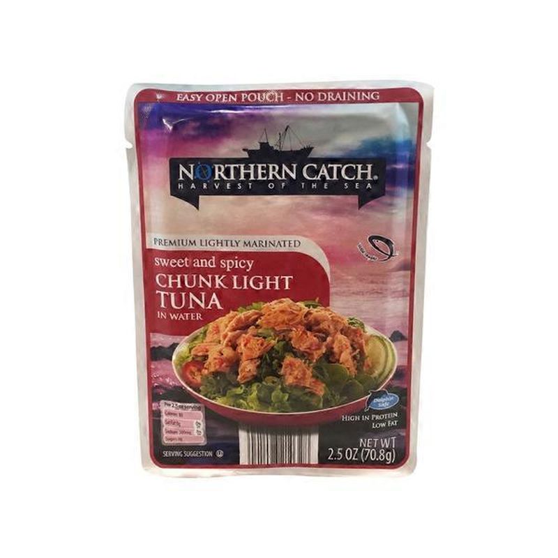 Northern Catch Sweet & Spicy Pouch Tuna (2.5 oz) Instacart