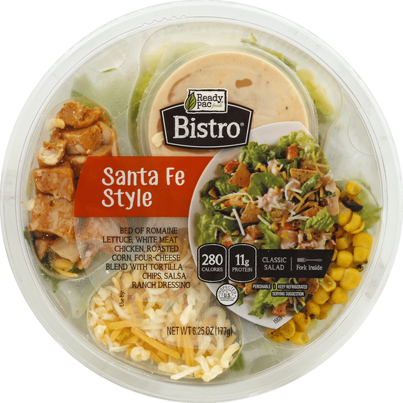 Ready Pac Santa Fe Style Bistro Bowl Salad (6.25 oz) Instacart