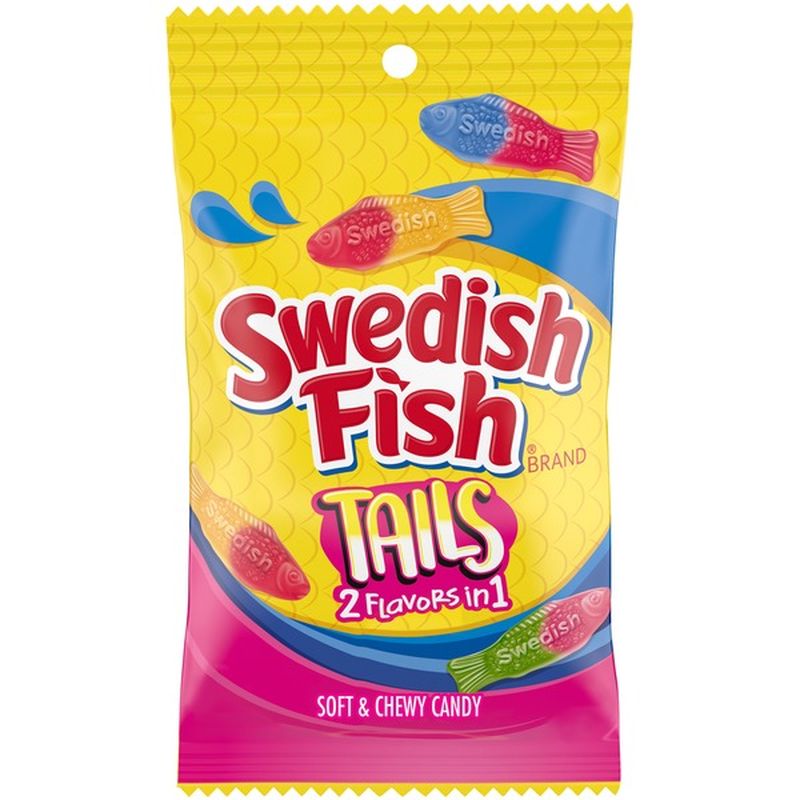 Swedish Fish Tails Candy 8 Oz - Instacart