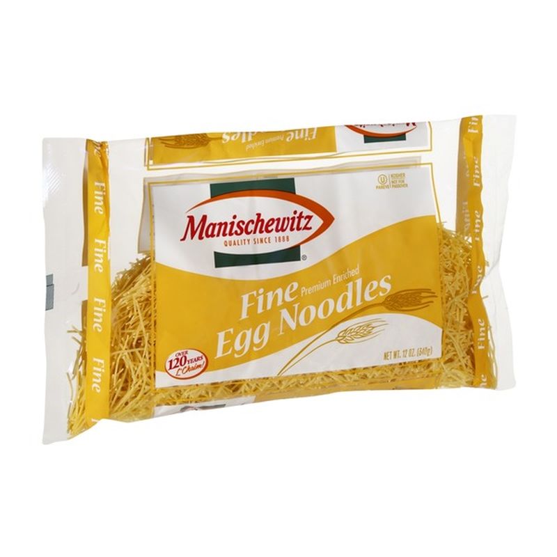 Manischewitz Egg Noodles, Homestyle, Fine (16 oz) from Food Lion