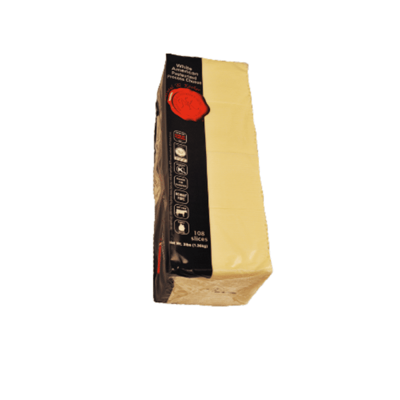 Natural & Kosher American Pasteurized Cheese Slices