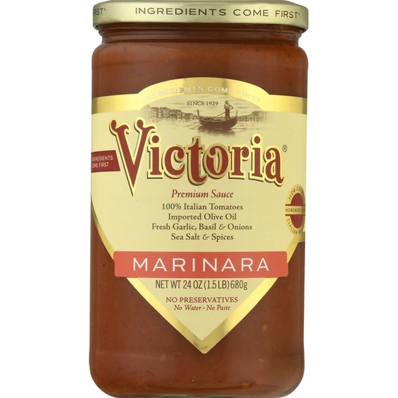 Victoria Marinara Sauce 24 Oz Instacart 3633