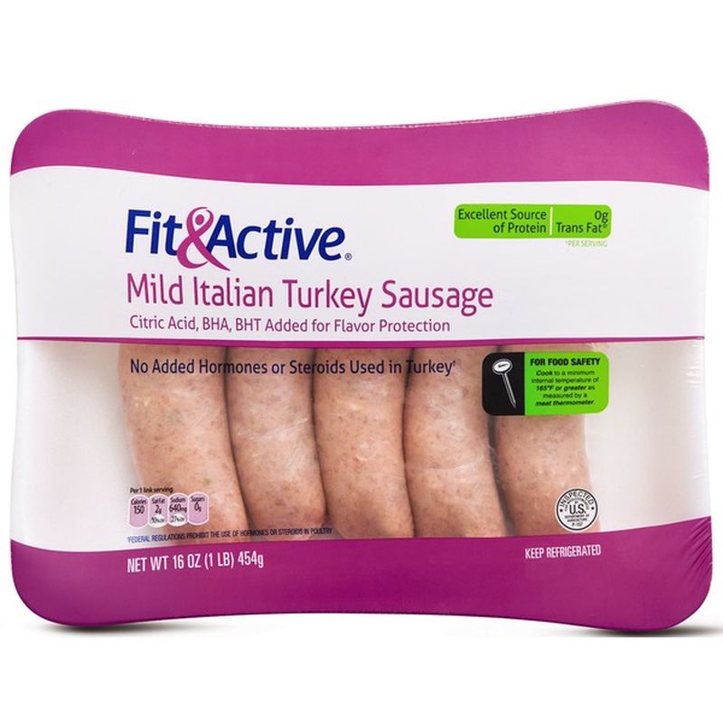 Fit & Active Turkey Breakfast Sausage