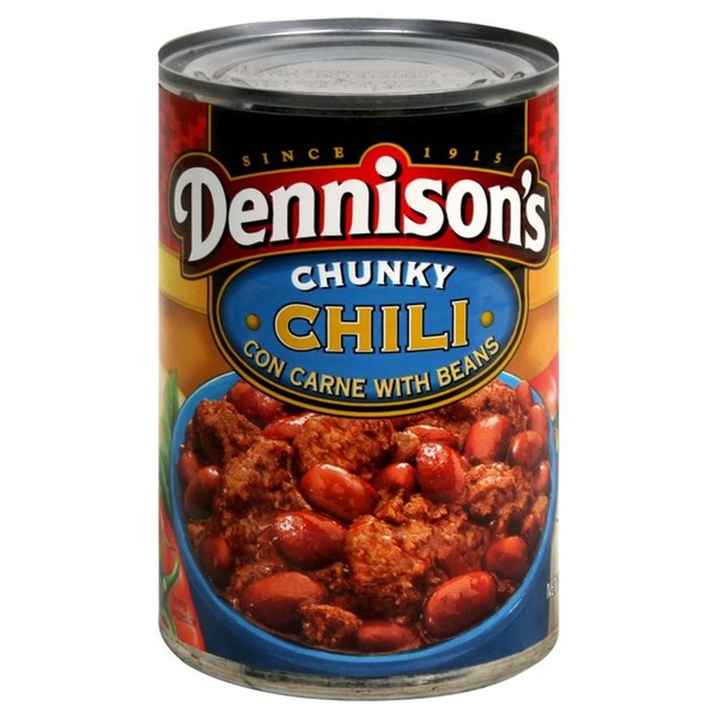 Dennison's Chunky Chili Con Carne With Beans (15 oz) Instacart