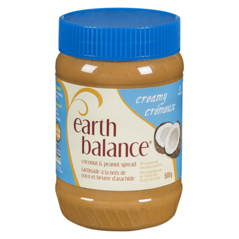 Creamy Coconut & Peanut Spread