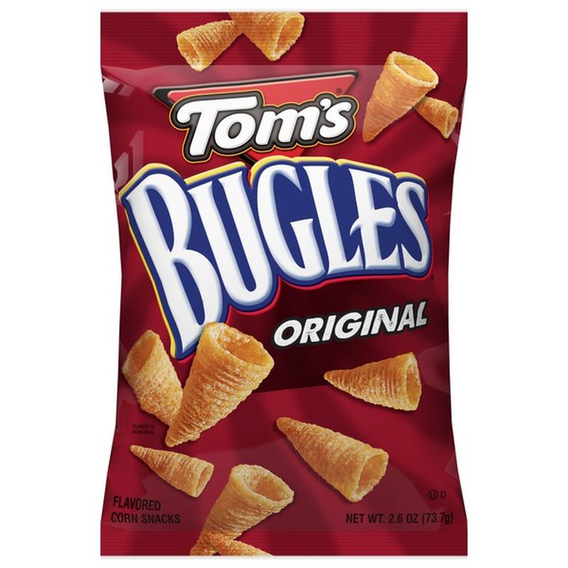 Tom's® Original Flavor Bugles® (2.6 oz) Instacart