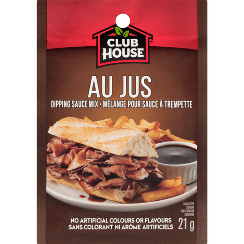 Club House Au Jus Gravy Mix (21 g) Instacart