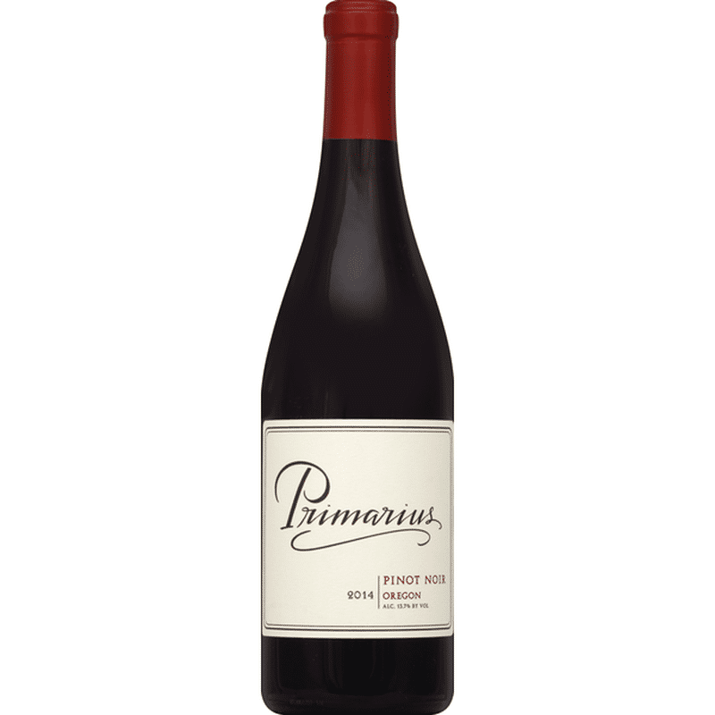 Primarius Pinot Noir, Oregon, 2014 (750 ml) Instacart