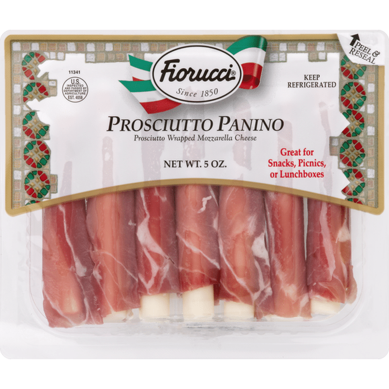 Fiorucci Antipasti Prosciutto (5 oz) - Instacart