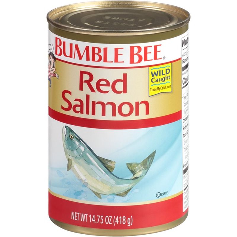 Bumble Bee Wild Red Salmon (418 g) - Instacart